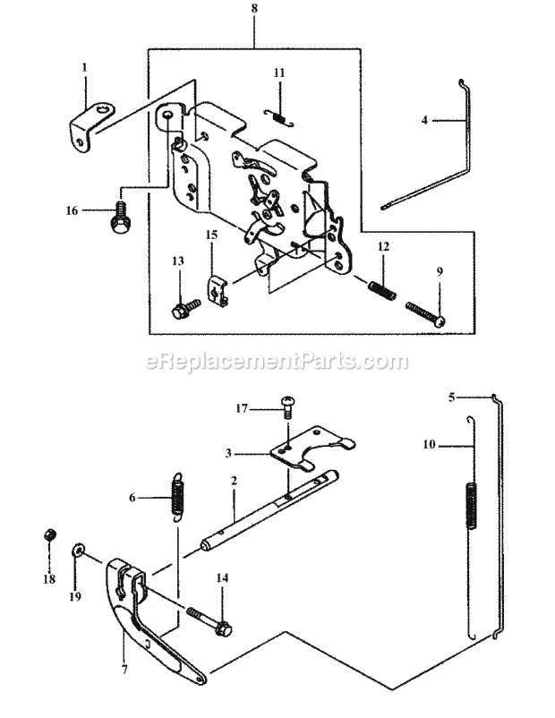 Fh500v-Cs14 Control Equipment Diagram and Parts List for M48-KWS 53AB5D4M150 Cub Cadet Sprayer